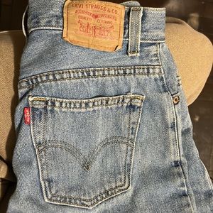 Levis Vintage Denim Shorts